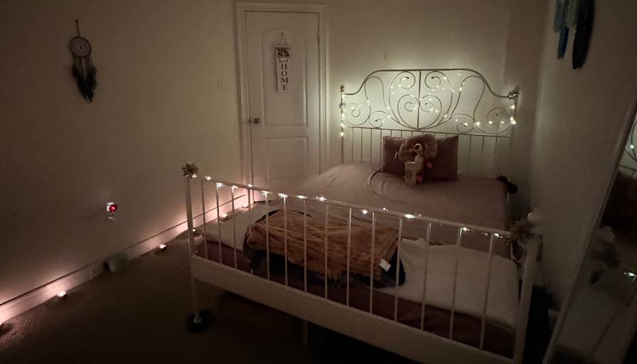 Photo of Nidhi's room