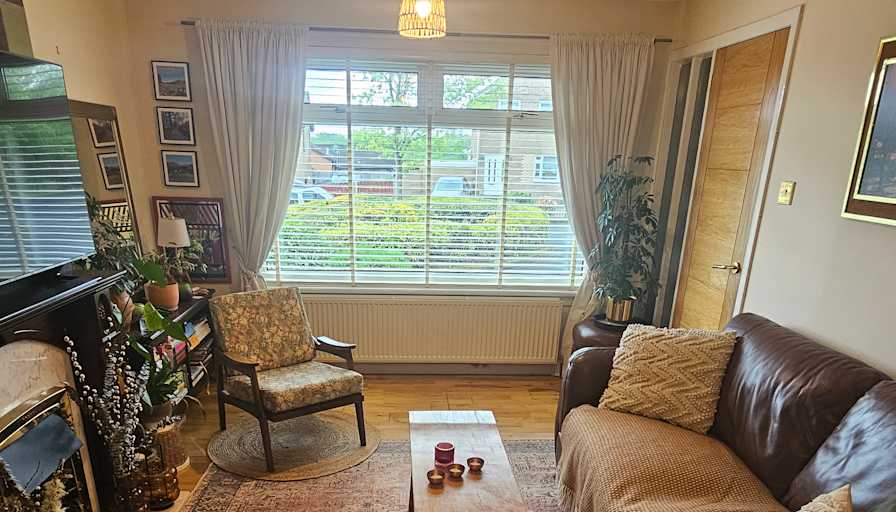 Photo of Kirsten's room