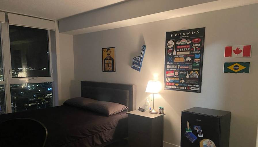 Photo of J.P.'s room