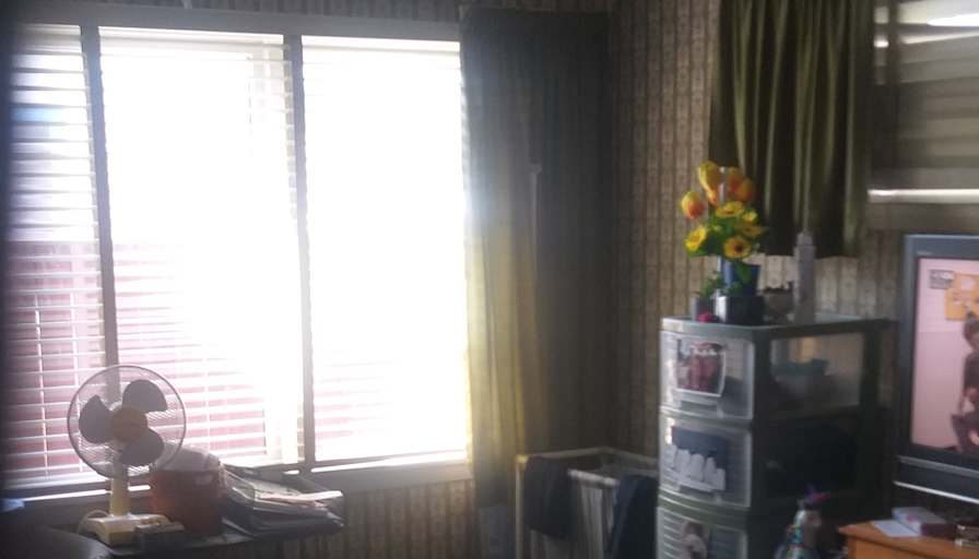 Photo of Cliff Bruning's room