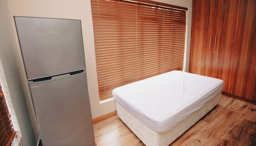 Photo of Theresia Thobela's room