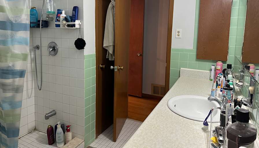 Photo of Berk's room