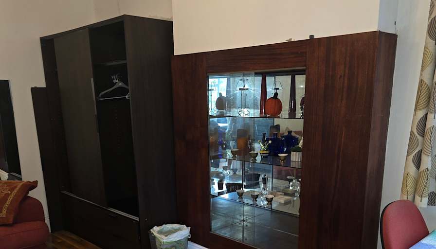 Photo of George Gati's room