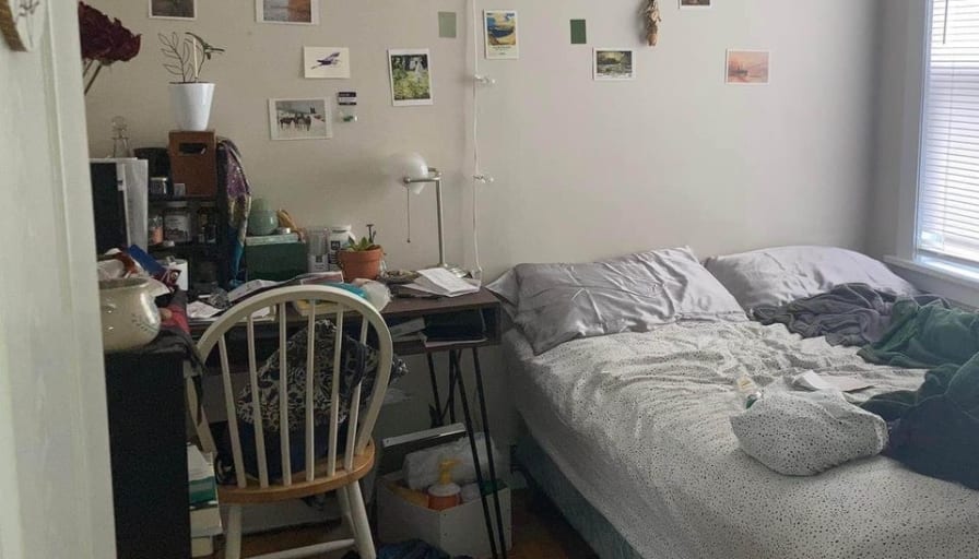 Photo of Annika's room