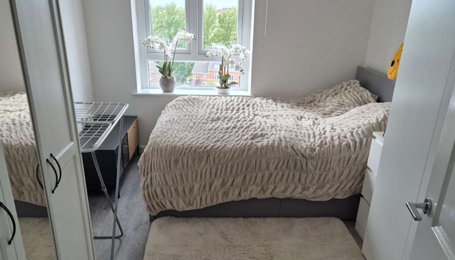 Photo of Maria's room