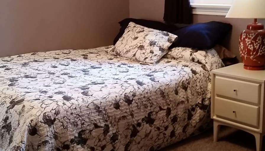 Photo of Amelia Ojong's room
