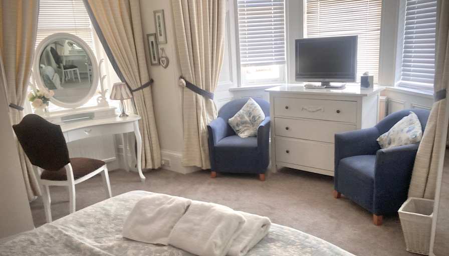 Photo of margaret todd's room