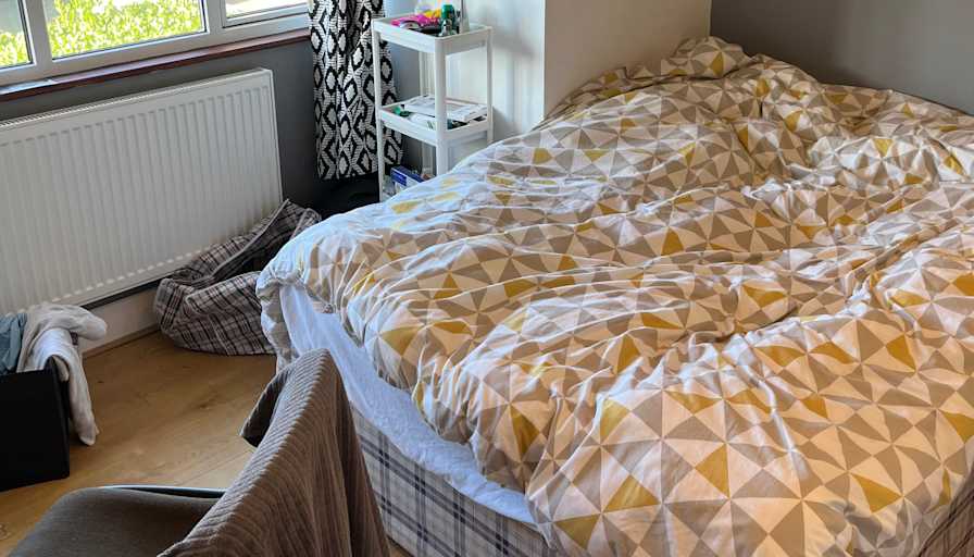 Photo of Scott's room