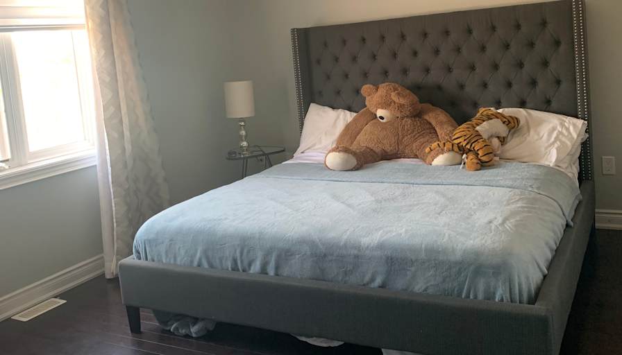 Photo of Tofunmi's room