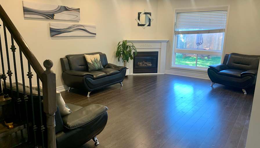 Photo of Sharon's room