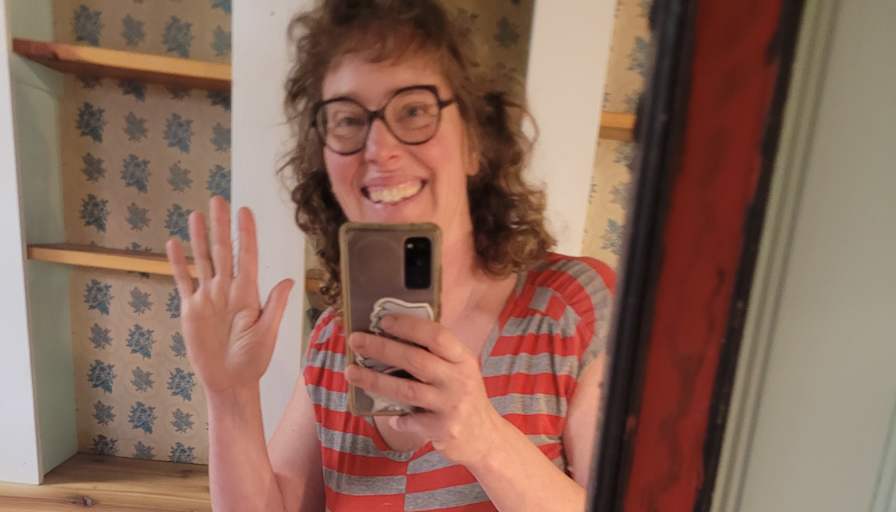 Photo of Peggy's room