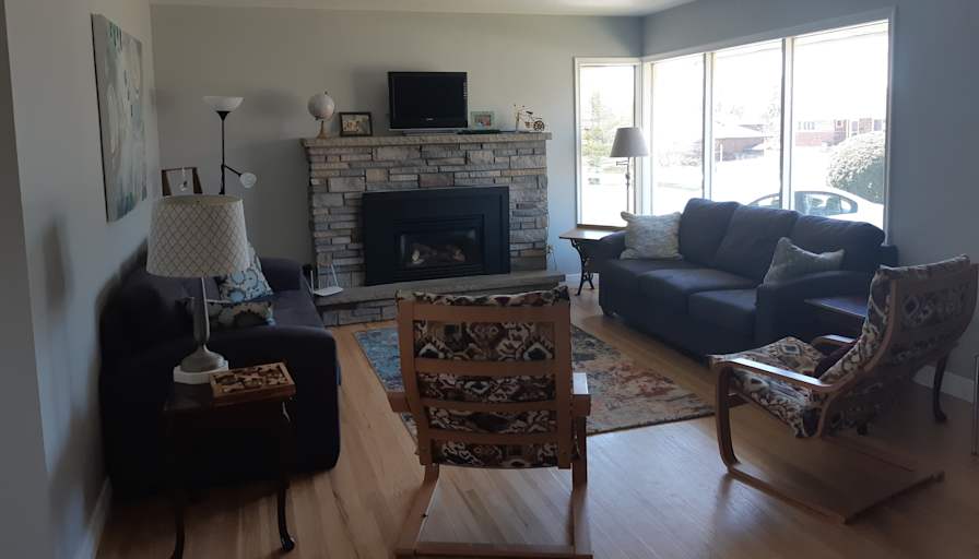 Photo of Laura's room