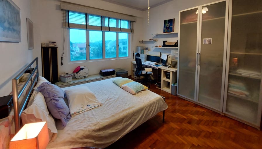 Photo of A's room