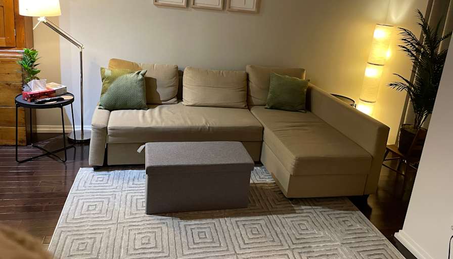 Photo of Laura's room