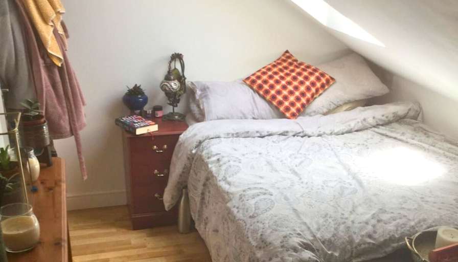 Photo of Sandra Bonk's room