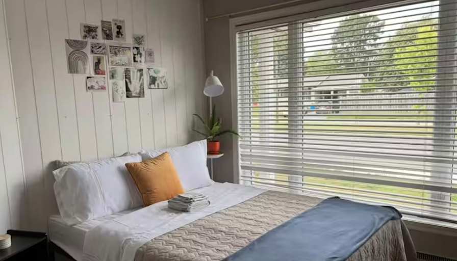 Photo of Julie Côté's room