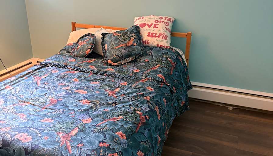 Tasha Anne Louise Paproski Hillman's room