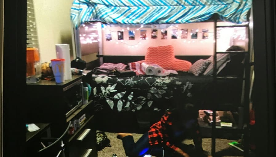 Photo of Kiana's room