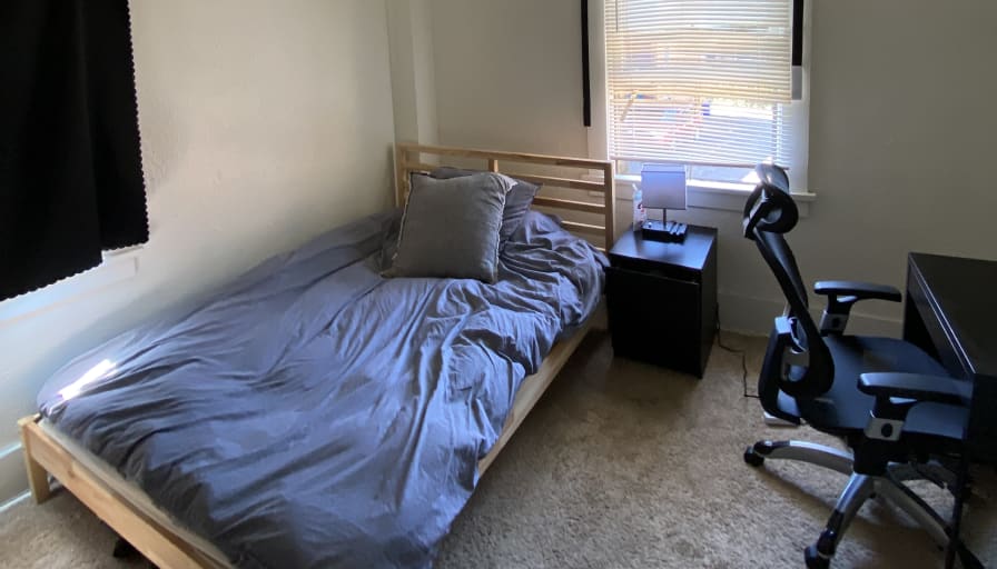 Photo of Pontus's room