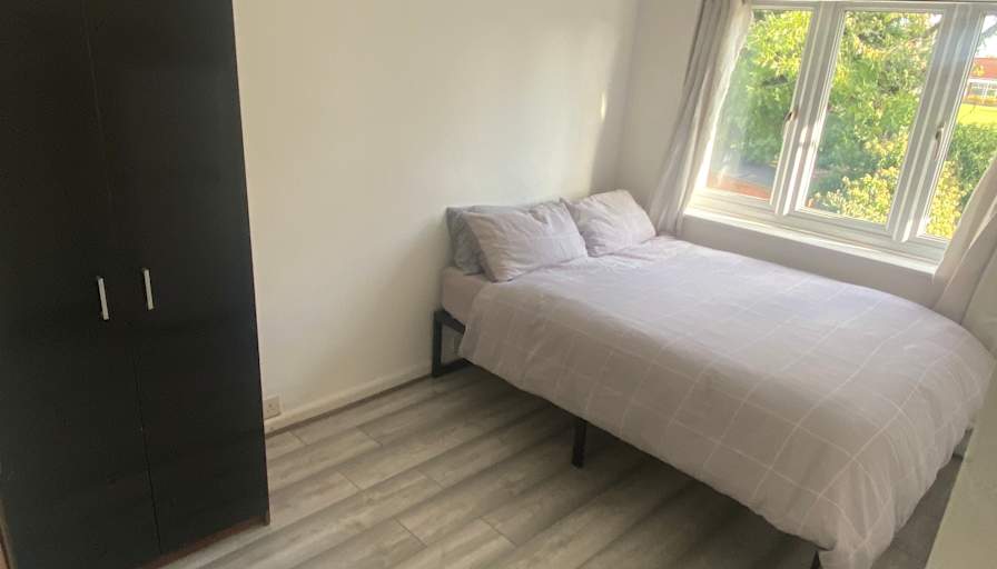 Photo of Michael's room