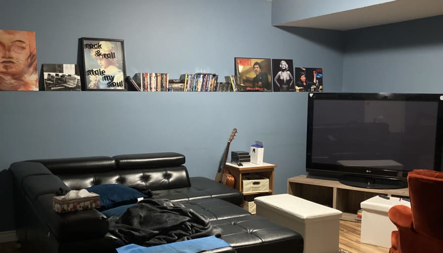 Photo of Danico's room