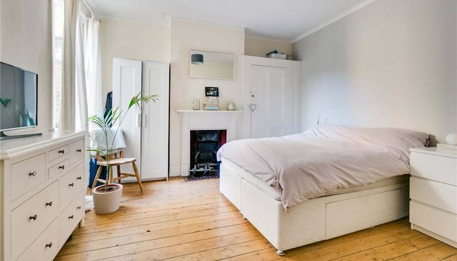 Photo of Alec's room