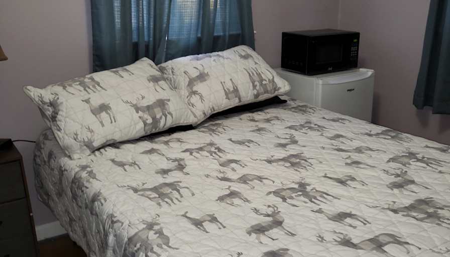 Photo of Allen's room