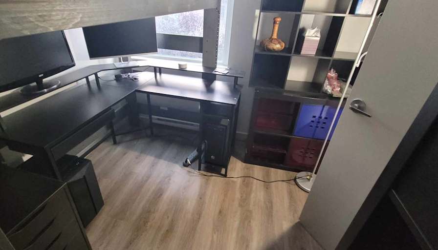 Photo of Carson's room