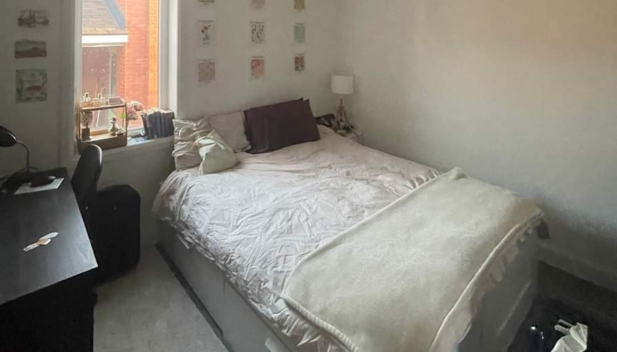 Photo of Rebecca Palmer's room