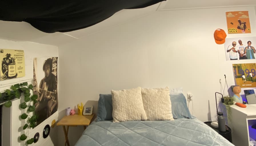 Photo of Eve's room