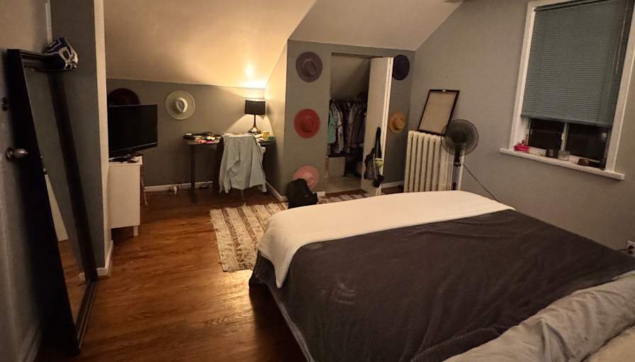 Photo of Danny's room