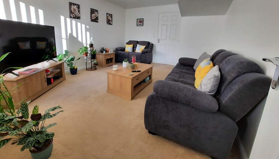 Photo of Louise's room