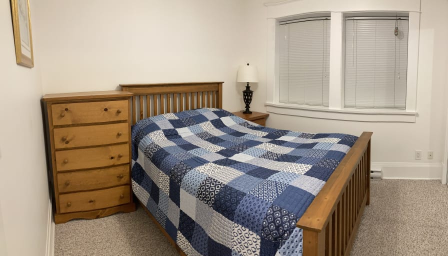 Photo of May's room