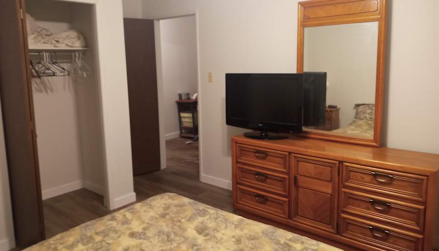 Photo of James's room