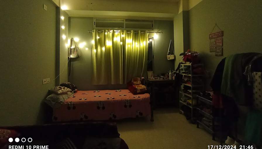 Photo of Nasrin's room
