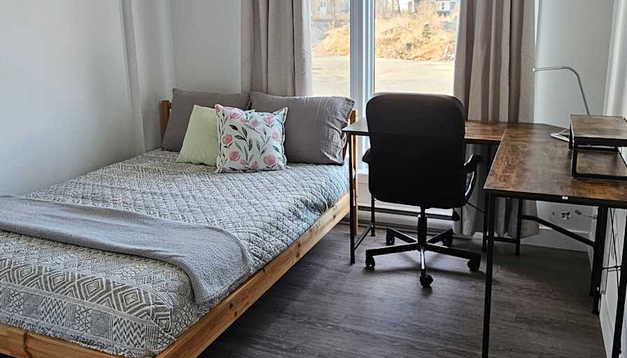 Joanie Chagnon's room