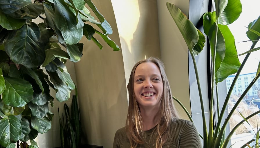 Christine Taylor's room