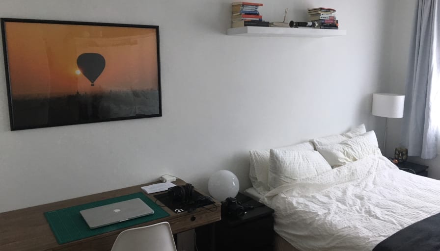 Photo of Constantin's room