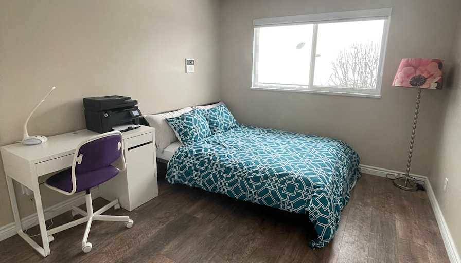 Photo of Tracy's room