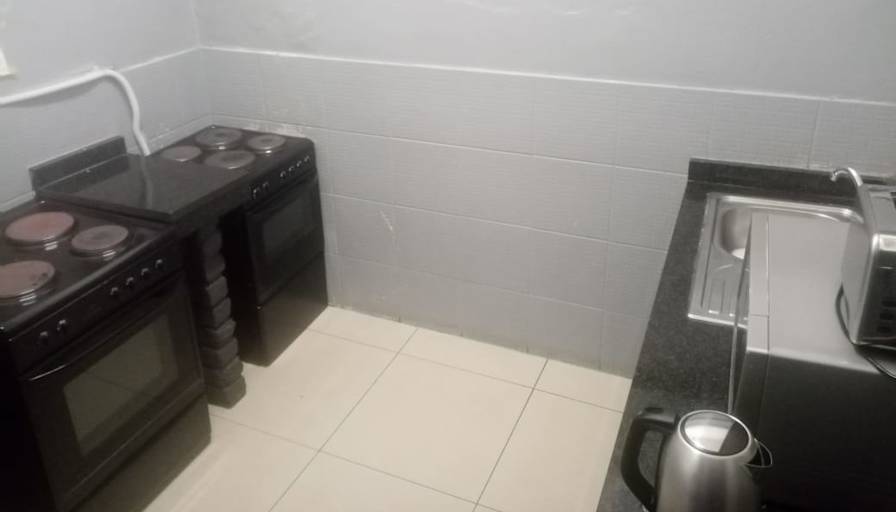 Photo of Ndumiso's room