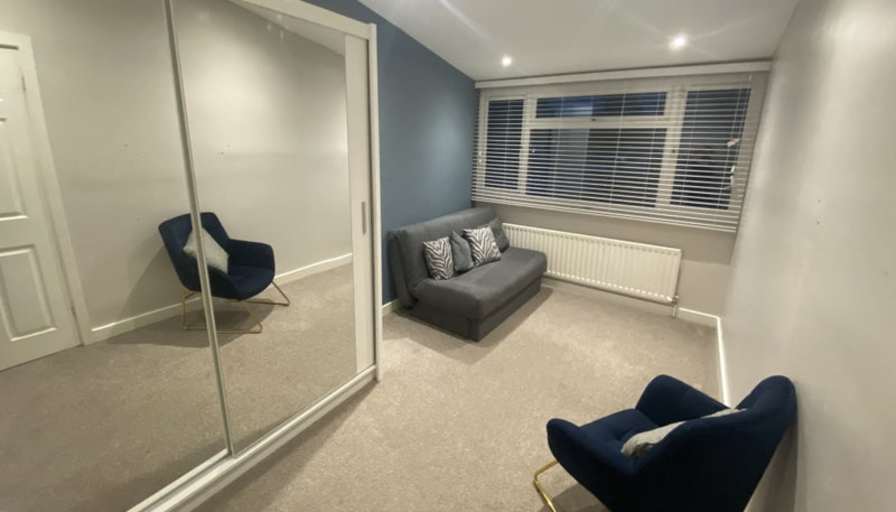 Photo of Laura Jackson's room
