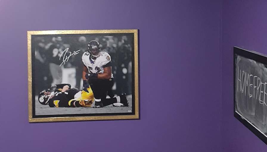 Ryan pattonato's room