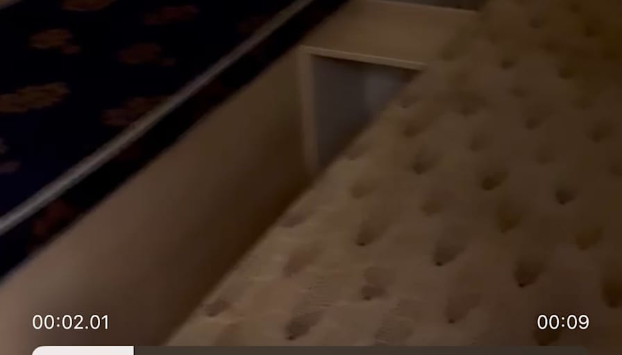 Photo of A's room