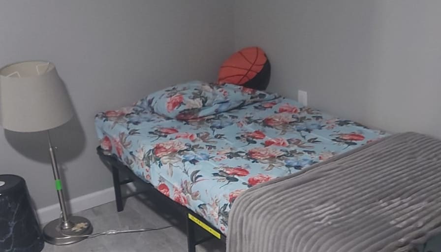 Photo of Fareed's room