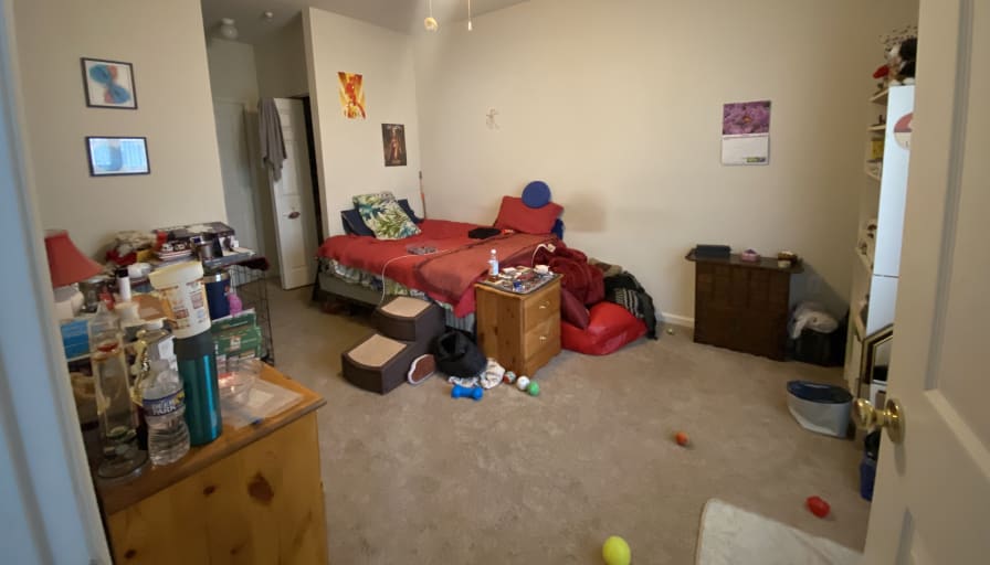 Photo of Niquana's room