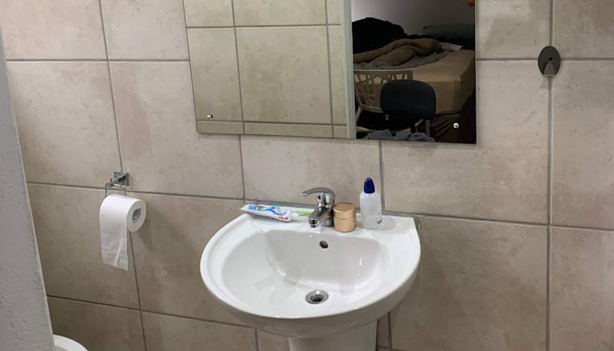 Photo of Charles's room