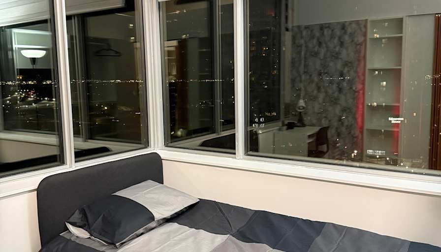 Photo of Burhan's room