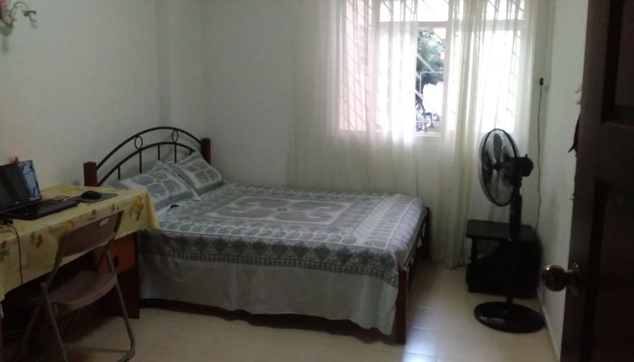 Photo of Rezaul's room