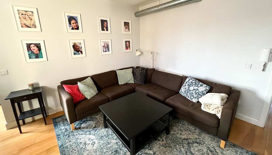 Photo of Laura Ruusmann's room