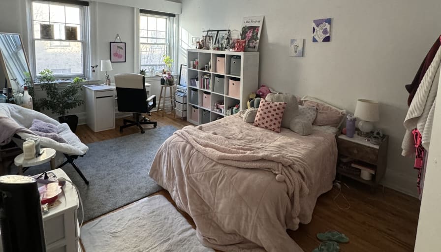 Photo of Jacqueline Silver's room